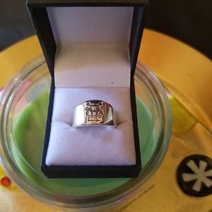James Avery Jewelry - James Avery logo silver ring James Avery Jewelry - James Avery logo silver ring